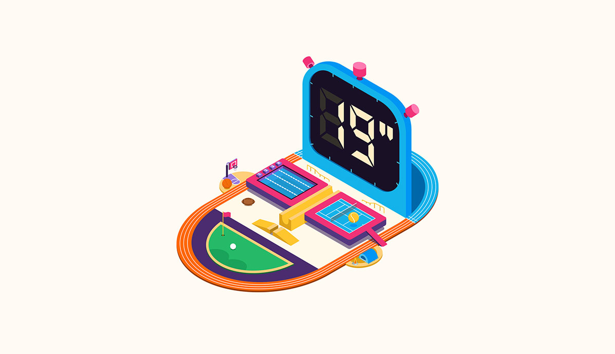 Decathlon 19 secondes chrono — présentation