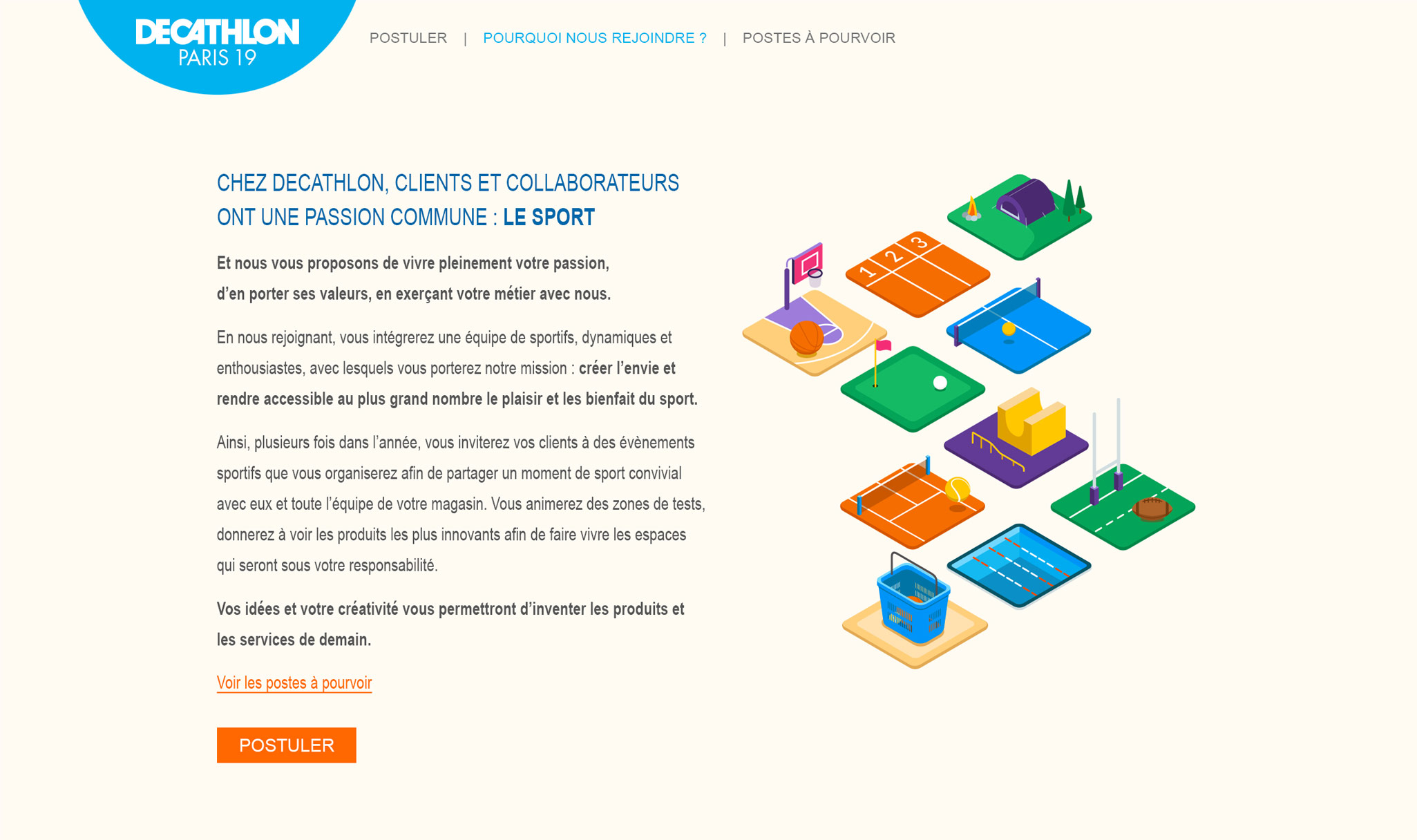 Decathlon 19 secondes chrono — pourquoi nous rejoindre