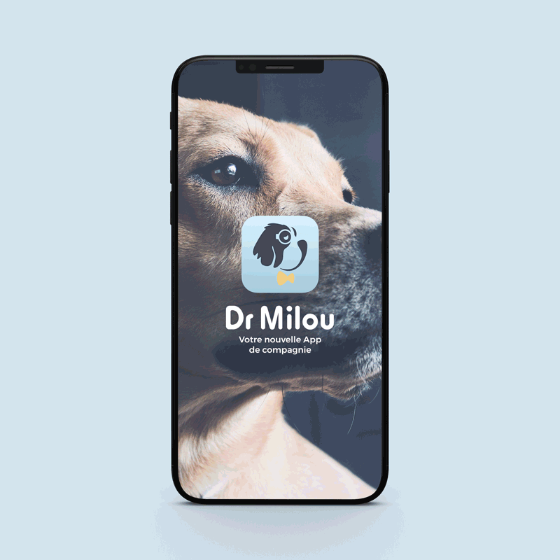 Aperçu du projet DrMilou App