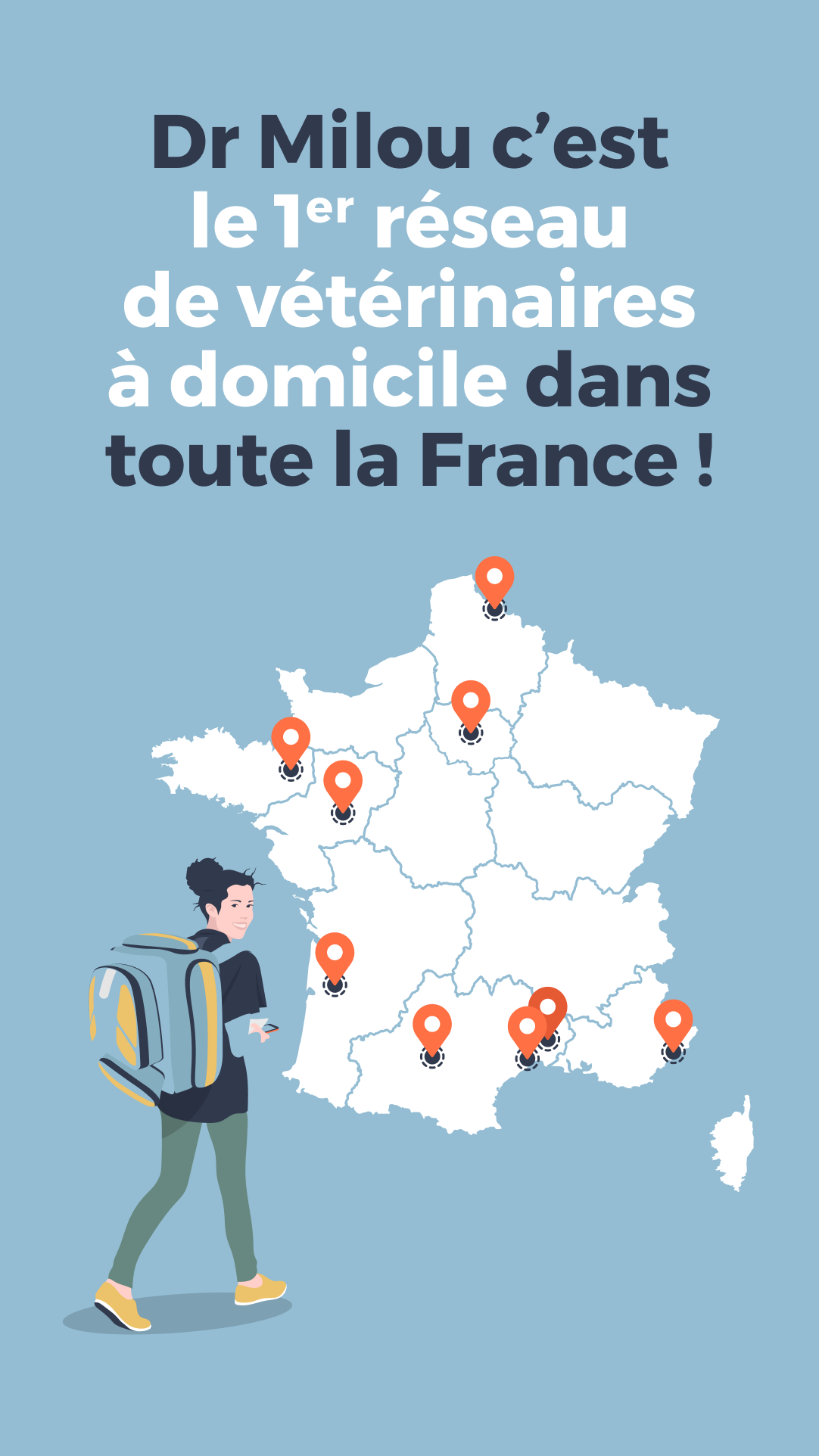 Écran de l’application DrMilou — vue 5