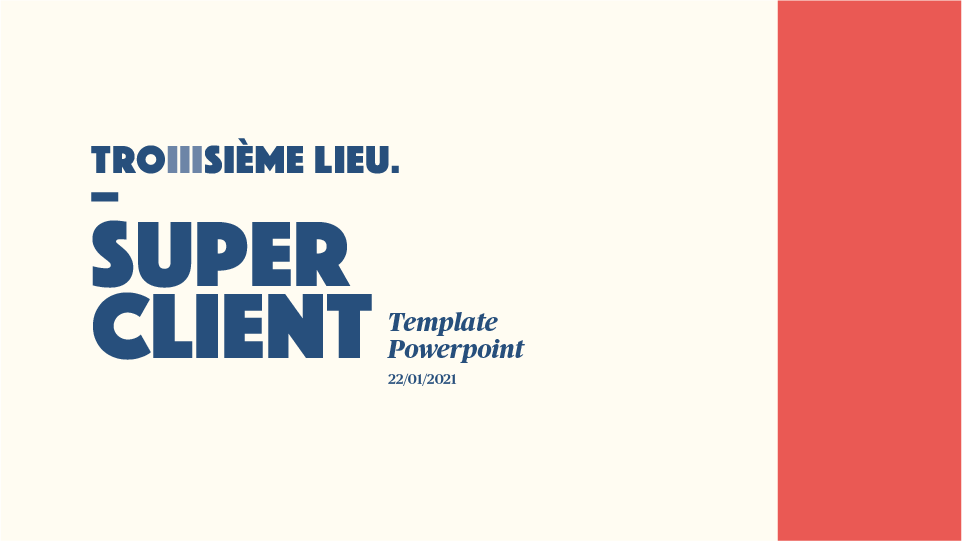 Présentation Troisième Lieu — page 1