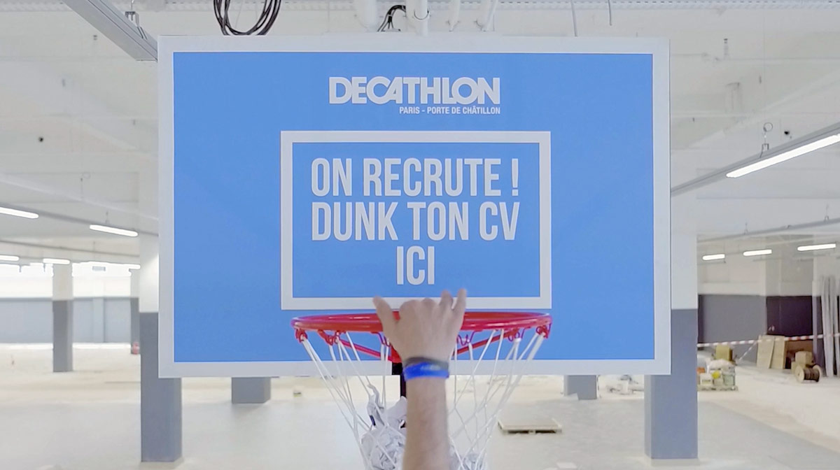 Aperçu du projet #DunkTonCV